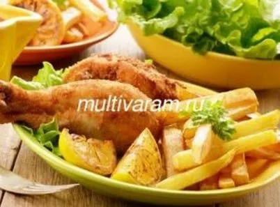 Картопля з цибулею в мультиварці (картопля) Картопля з цибулею в мультиварці