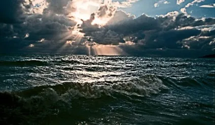 Карта морів Середземного моря острова, країни, моря, вода