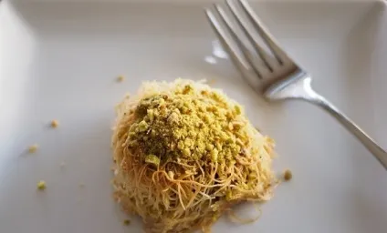 Катаіфі - рецепт з фото, як приготувати, інгредієнти (інгредієнти) Катаіфі - рецепт з фото, як приготувати, інгредієнти