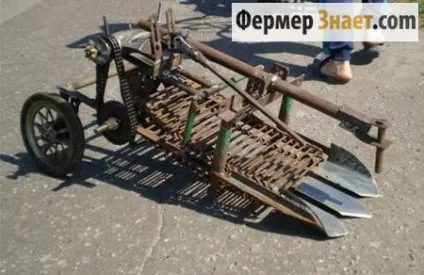 Картоплекопач (картофелесажалка) для міні-трактора огляд моделей (картоплекопач) Картоплекопач (картофелесажалка) для міні-трактора огляд моделей