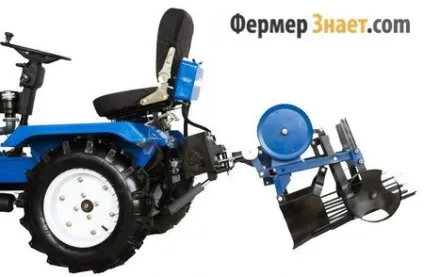 Картоплекопач (картофелесажалка) для міні-трактора огляд моделей (огляд) Картоплекопач (картофелесажалка) для міні-трактора огляд моделей