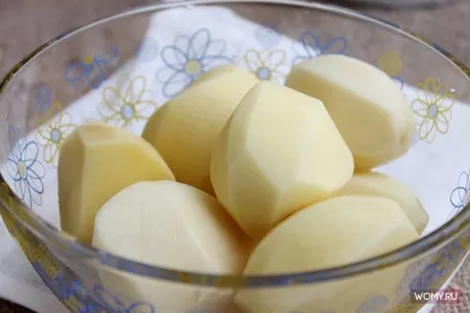 Картопля на сковороді гриль (картопля) Картопля на сковороді гриль