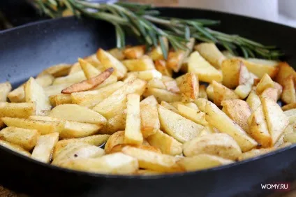Картопля на сковороді гриль (сковороді) Картопля на сковороді гриль