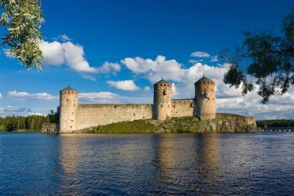 Карта Фінляндії з містами на супутниковій карті онлайн (Фінляндії) Карта Фінляндії з містами на супутниковій карті онлайн