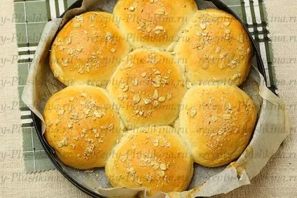 Картопляні булочки - покроковий рецепт з фото (булочки) Картопляні булочки - покроковий рецепт з фото