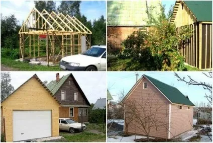 Каркасний гараж своїми руками як спланувати і побудувати (гараж) Каркасний гараж своїми руками як спланувати та побудувати