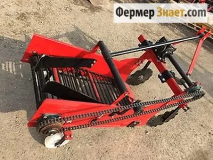 Картоплекопач (картофелесажалка) для міні-трактора огляд моделей (картоплекопач картоплесаджалка міні-трактор зробити) Картоплекопач (картофелесажалка) для міні-трактора огляд моделей