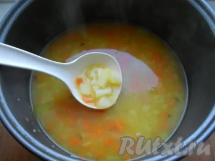 Картопляний суп в мультиварці - рецепт з фото (картопляний) Картопляний суп в мультиварці - рецепт з фото