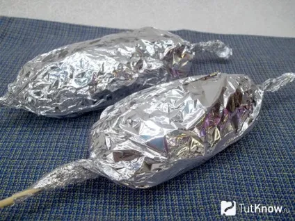Картопляний шашлик з салом рецепт в духовці (сало в духовці) Картопляний шашлик з салом рецепт в духовці