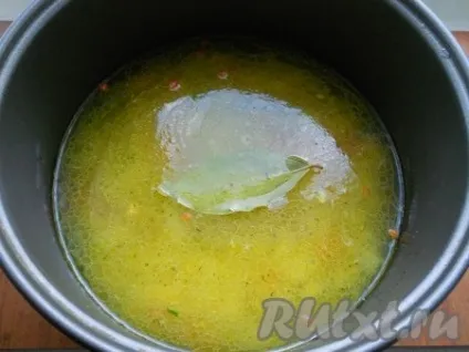 Картопляний суп в мультиварці - рецепт з фото (картопляний) Картопляний суп в мультиварці - рецепт з фото