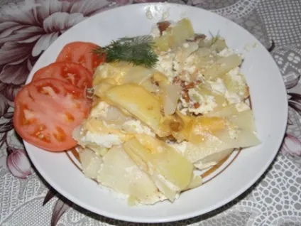 Картопля з грибами в мультиварці Редмонд (картопля з грибами в мультиварці Редмонд) Картопля з грибами в мультиварці Редмонд