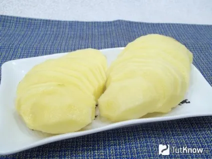 Картопляний шашлик з салом рецепт в духовці (рецепт) Картопляний шашлик з салом рецепт в духовці