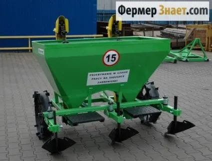 Картоплекопач (картофелесажалка) для міні-трактора огляд моделей (моделей) Картоплекопач (картофелесажалка) для міні-трактора огляд моделей