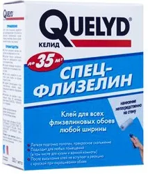 Клей для флізелінових шпалер quelyd технологія обклеювання стелі і стін і витрата (клей) Клей для флізелінових шпалер quelyd технологія обклеювання стелі і стін і витрата