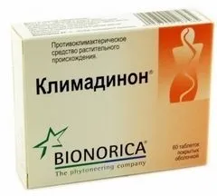 Климадинон інструкція із застосування, ціна, відгуки, аналоги (Лікарський препарат Климадинон) Климадинон інструкція із застосування, ціна, відгуки, аналоги