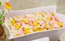 Класичний крабовий салат - рецепти з фото (класичний) Класичний крабовий салат - рецепти з фото