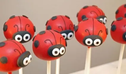 Кейк-попси (cake pops) - покрокові фото і відео рецепти (рецепти) Кейк-попси (cake pops) - покрокові фото і відео рецепти