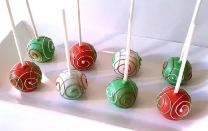 Кейк-попси (cake pops) - покрокові фото і відео рецепти (cake) Кейк-попси (cake pops) - покрокові фото і відео рецепти