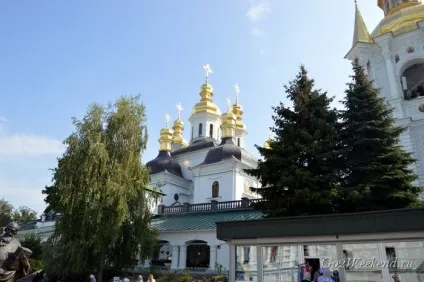 Києво-Печерська лавра музей-заповідник, монастир, печери
