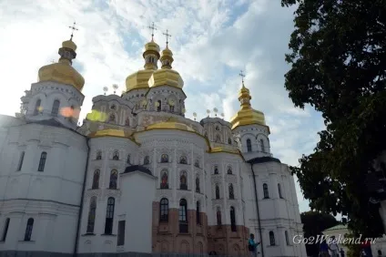 Києво-Печерська лавра музей-заповідник, монастир, печери