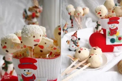 Кейк-попси (cake pops) - покрокові фото і відео рецепти (кожного кексу покласти) Кейк-попси (cake pops) - покрокові фото і відео рецепти