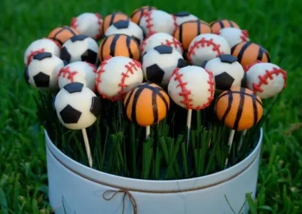 Кейк-попси (cake pops) - покрокові фото і відео рецепти (cake) Кейк-попси (cake pops) - покрокові фото і відео рецепти