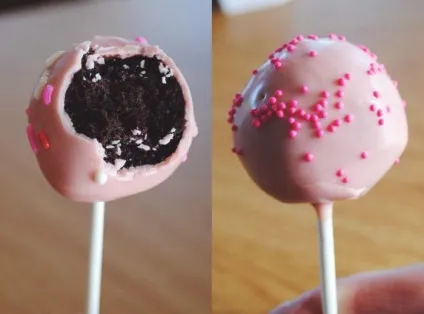 Кейк-попси (cake pops) - покрокові фото і відео рецепти (кожного кексу покласти) Кейк-попси (cake pops) - покрокові фото і відео рецепти
