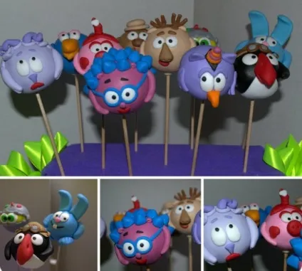 Кейк-попси (cake pops) - покрокові фото і відео рецепти (pops) Кейк-попси (cake pops) - покрокові фото і відео рецепти