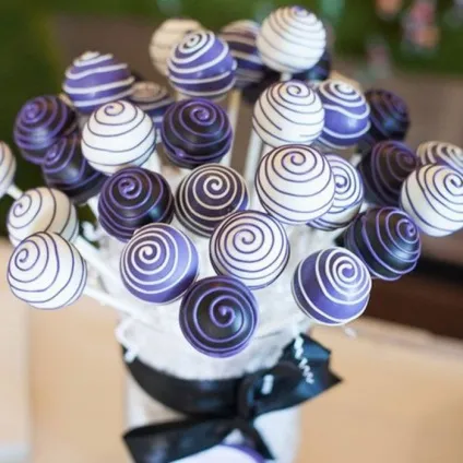 Кейк-попси (cake pops) - покрокові фото і відео рецепти (cake) Кейк-попси (cake pops) - покрокові фото і відео рецепти