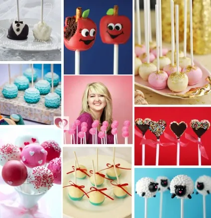 Кейк-попси (cake pops) - покрокові фото і відео рецепти (pops) Кейк-попси (cake pops) - покрокові фото і відео рецепти