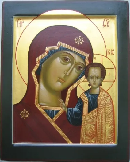 Казанська ікона Божої Матері вікіпедія, казанська (божої) Казанська ікона Божої Матері вікіпедія, казанська