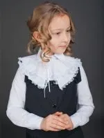 Кофта з басками