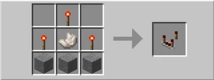 Компаратор в minecraft, minecraft 1