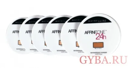 Компактна пудра maybelline affinitone 24h огляд та відгуки, фото і відео (компактна) Компактна пудра maybelline affinitone 24h огляд та відгуки, фото і відео