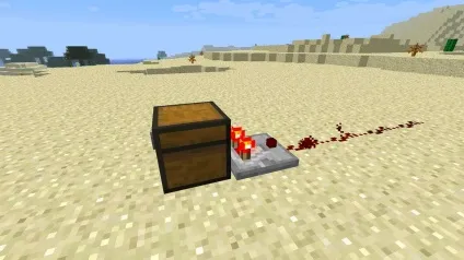 Компаратор в minecraft, minecraft 1