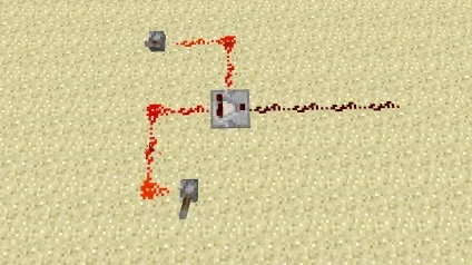 Компаратор в minecraft, minecraft 1