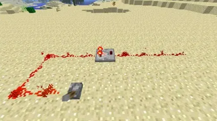Компаратор в minecraft, minecraft 1