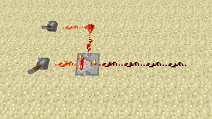 Компаратор в minecraft, minecraft 1