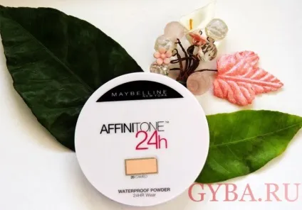 Компактна пудра maybelline affinitone 24h огляд та відгуки, фото і відео (maybelline) Компактна пудра maybelline affinitone 24h огляд та відгуки, фото і відео