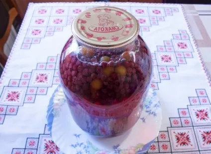 Компот із слив рецепт з кісточками на зиму, варити з замороженої, фото, відео