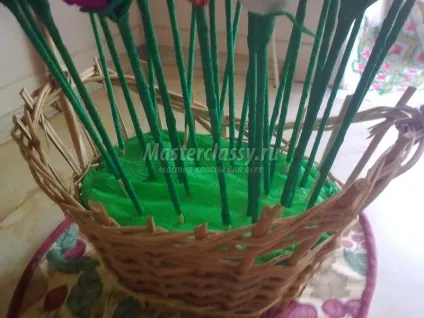 Конфетная кошик