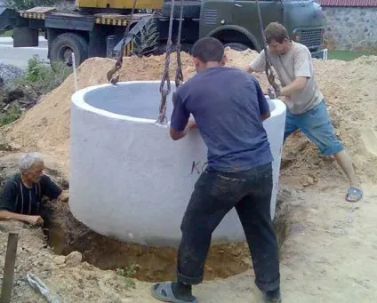 Колодязь в московській області під ключ з цінами (ключ) Колодязь в московській області під ключ з цінами
