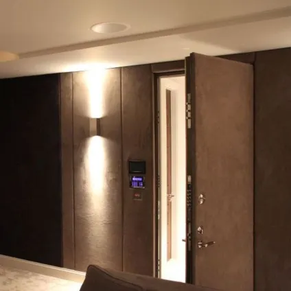 Кімната безпеки (panic room), світ сейфів (кімната) Кімната безпеки (panic room), світ сейфів