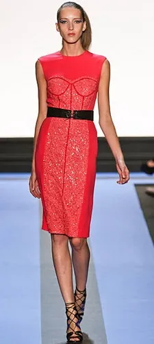 Коралове плаття - неземна краса 80 фото (відтінок коралового сукні) Коралове плаття - неземна краса 80 фото