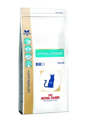 Корм royal canin () для кішок з харчовою алергією, hypoallergenic dr25 (алергією) Корм royal canin () для кішок з харчовою алергією, hypoallergenic dr25