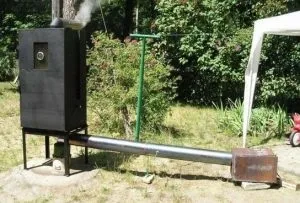 Коптильня для м'яса, риби і ковбаси своїми руками (м'яса) Коптильня для м'яса, риби і ковбаси своїми руками