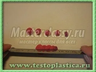Кошик з квітами з солоного тіста (тесту) Кошик з квітами з солоного тіста