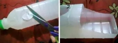 Годівниця з пляшок, зметикував сам (годівниця) Годівниця з пляшок, зметикував сам