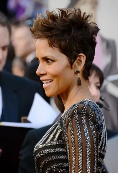 Короткі стрижки холлі Беррі фото добірка (короткі) Короткі стрижки холлі Беррі фото добірка