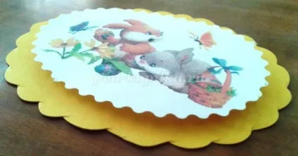 Кошик до великодня з паперу своїми руками (кошик) Кошик до великодня з паперу своїми руками